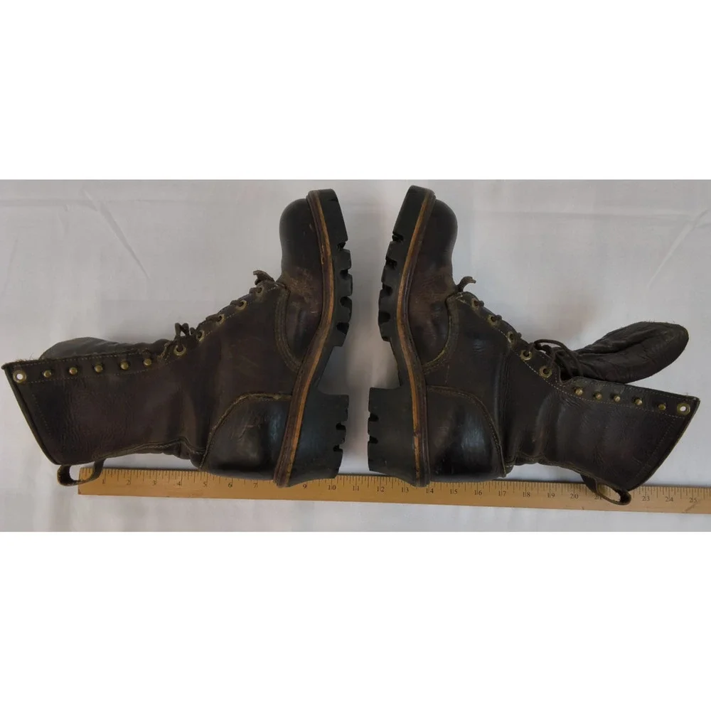 Chippewa Boots Logger Men's 8D #W5072